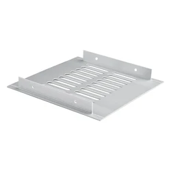 Home Improvement Ventilation Grille Wardrobe Air Vent 150x150mm 150x200mm 150x250mm Aluminum Alloy High Quality