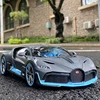 1:32 Bugatti Veyron Divo Alloy Sports Car Model Diecast Metal Toy Vehicles Car Model Simulation Sound Light Collection Kids Gift 1