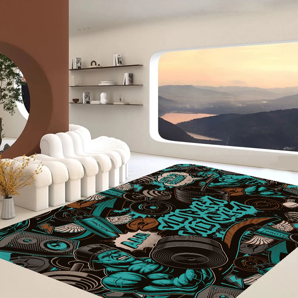 

Powerhouse Gym Floor Mat Bathroom Mat Anti-slip Absorb Water Long Strip Cushion Bedroon Mat Welcome Doormat