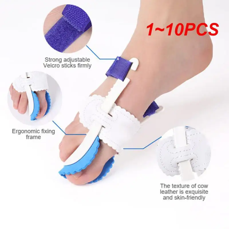 

1-10 шт., корректор большого пальца ноги