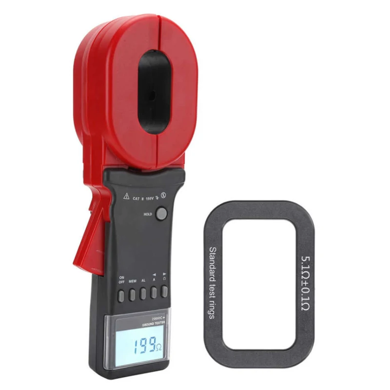 ETCR2000C+~Hot Sale~ Best Product Digital Ground Resistance Clamp Meter