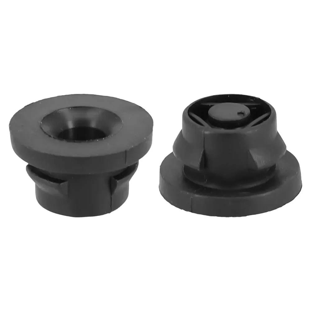 Car Air Filter Rubber Insert Grommet 3/4Pcs For Citroen-Peugeot 1.6 HDI Diesel 1422A3 1422.A3 Hood Rubber Gasket Parts air filter grommet