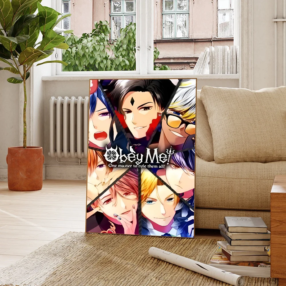 Game O-Obey Me Classic Vintage Posters Decoracion Painting Wall