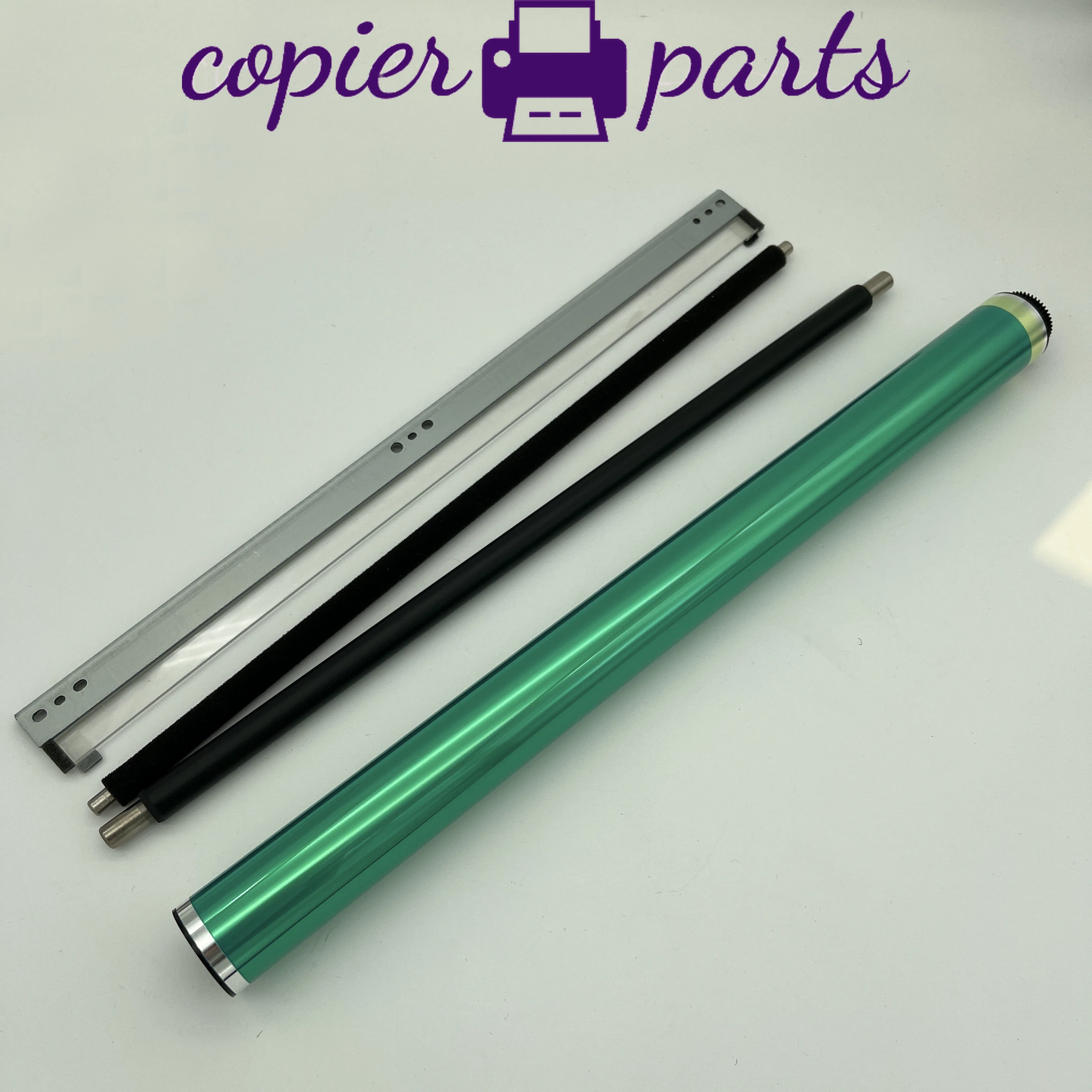 C258 OPC Drum + Charge Cleaning Roller + Cleaning Blade + PCR Primary