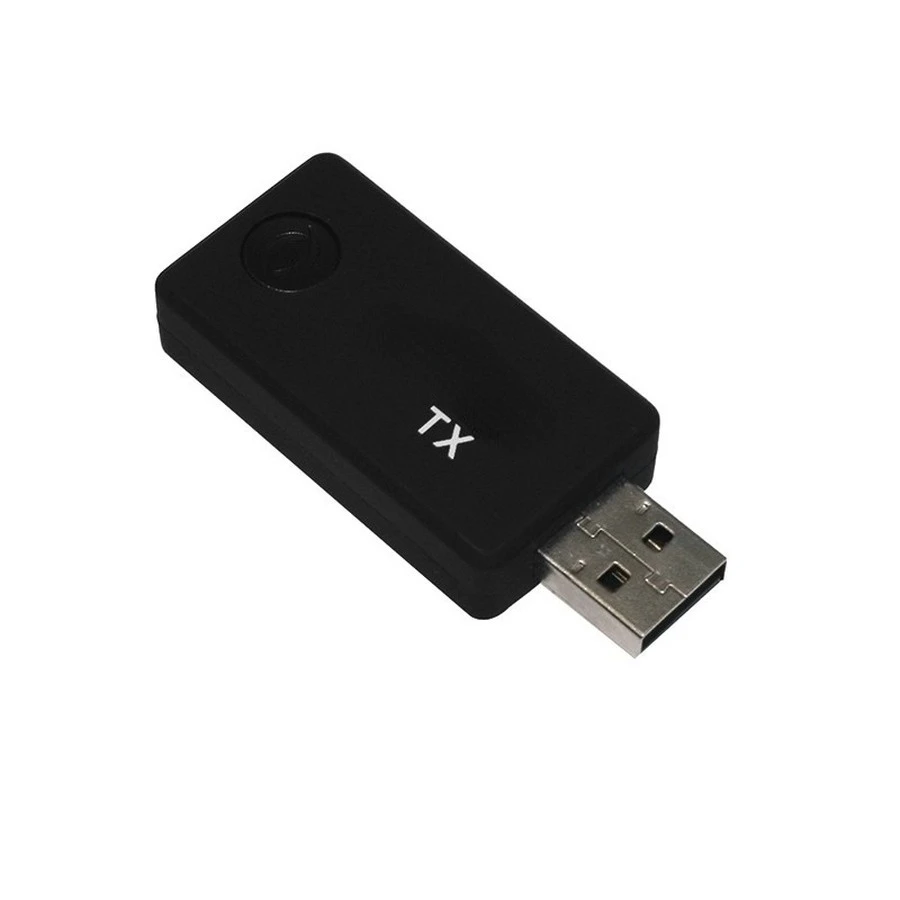 

Hot USB Bluetooth-compatible Transmitter with RCA Cable 3.5mm Jack Cable Wireless Music Adapter for Headphone Speaker TV PC