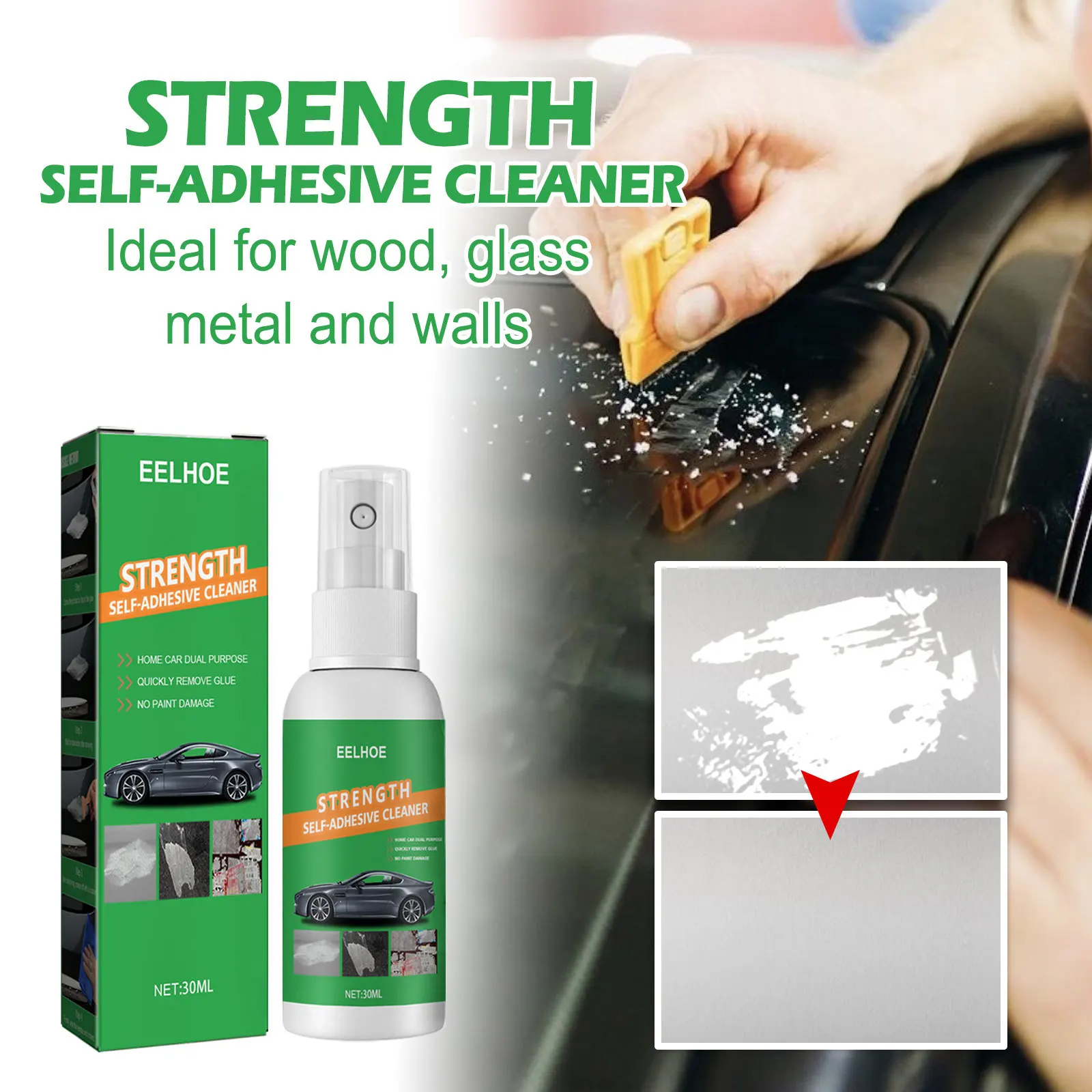 Car Unloading Spray Adhesive Remover Paint Cleaning car adhesive remover