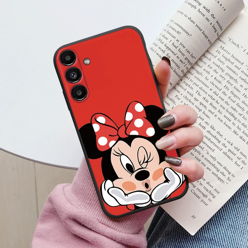 thumbnail image 1 of Donald Duck Case For Samsung Galaxy A15 4G 5G Cover Cute Cartoon Minnie Mickey Mouse TPU Soft Coque For Samsung A 15 Shell, 1 of 5