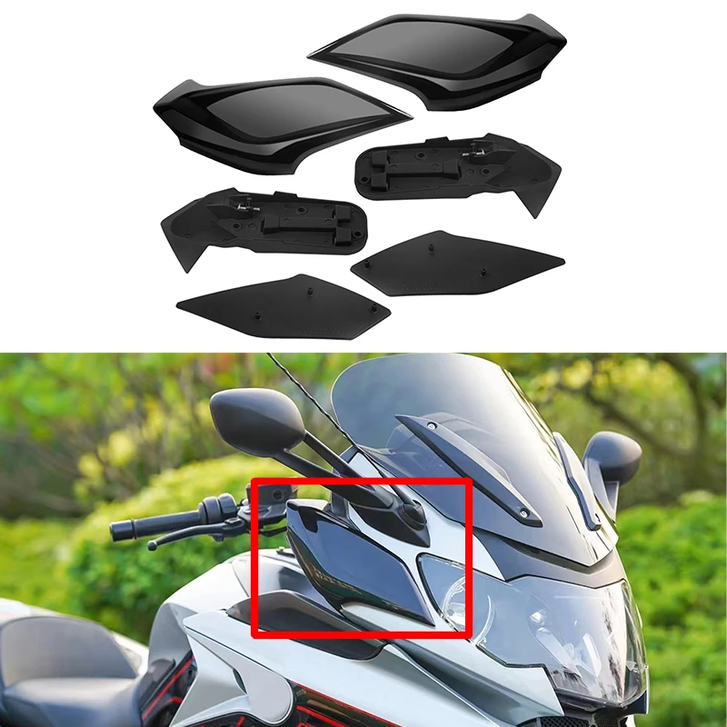 Motorcycles Wind Deflector Left Right Cowl Spoiler Flank For Bmw K1600b