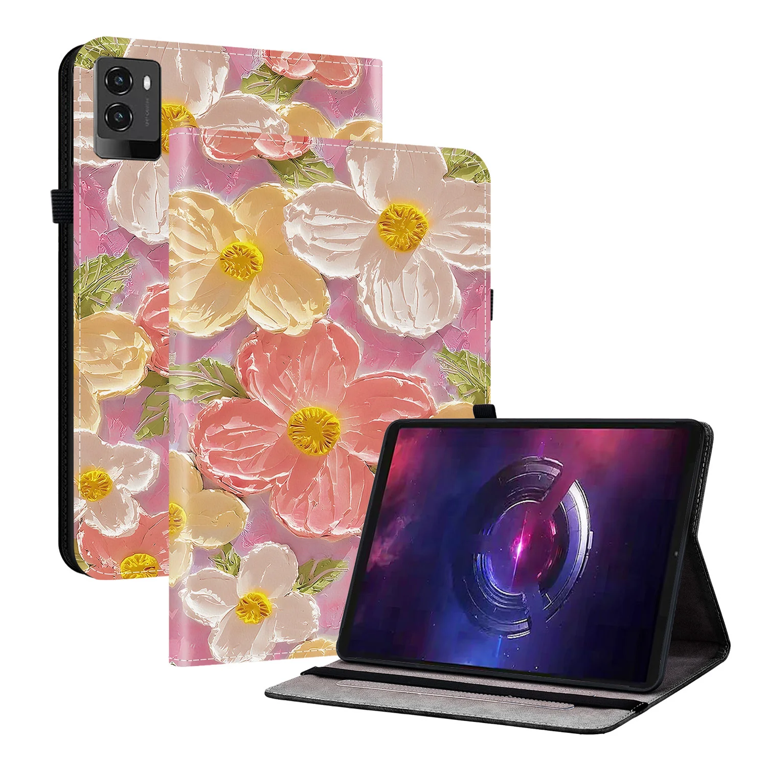 Luxury Leather Tablet Cover with Enhanced Protection