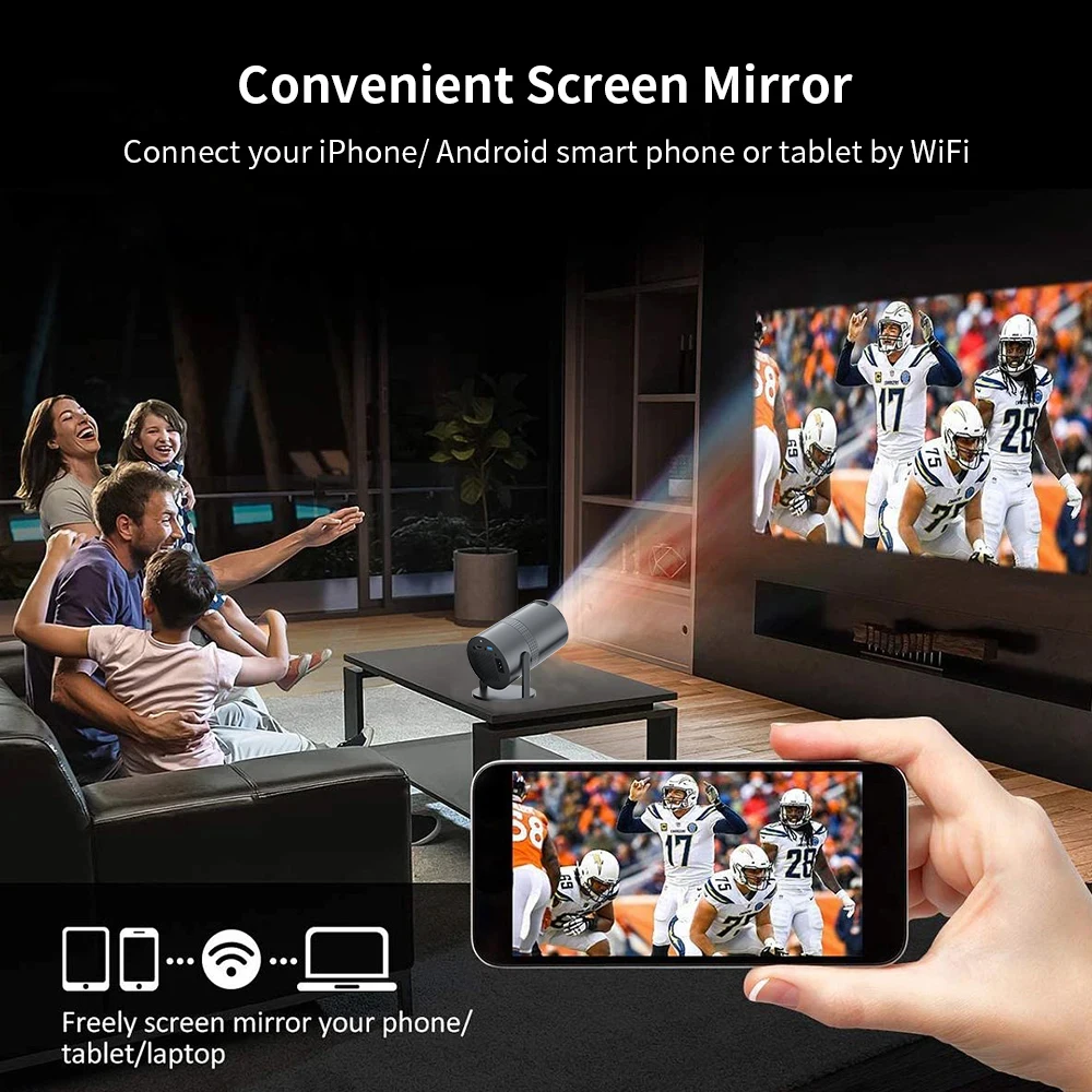 미니 휴대용 야외 시네마, P300 프로젝터, 4K 영화, HD TV, HDMI, P300, 안드로이드 11, 와이파이 200, ANSI, BT5.1, 720P 오피스, 홈 시어터
