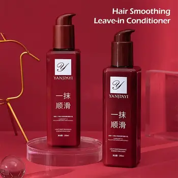 200ml Smoothing Hair Conditioner Hair Leave-in Conditioner Wash-free Film Frizz Hair Conditioner Care Anti Frizz-improving Y8R4 1