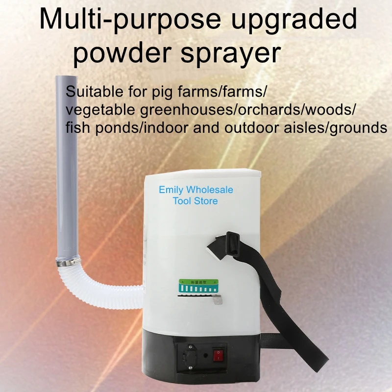 Multi-purpose Electric Dry Powder Sprayer Lime Sprayer Dry Powder Sprayer Disinfection Farming Anti-mildew multi purpose electric dry powder sprayer lime sprayer dry powder sprayer disinfection farming anti mildew