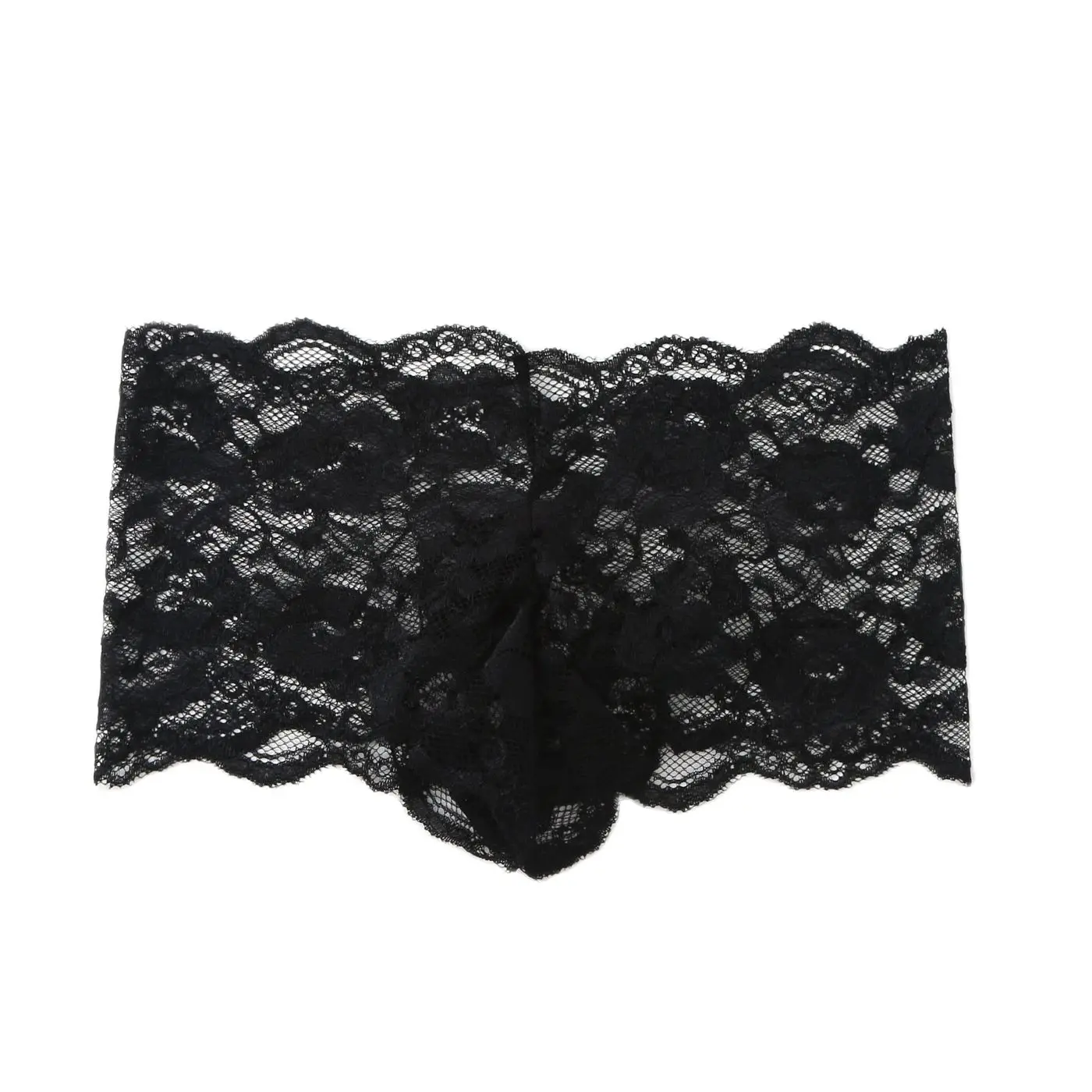 Men Underwear Men Lace Sexy Underwear Boxer Transparent Ultra Thin Panties cueca hombre Penis Pouch Underpants Erotic Boxers Shorts
