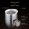 Yerba Mate Cup 304 Stainless Steel Double Wall Argentine Yerba Mate Gourd with Lid/Straw Portable Tea Mug Coffee Thermos 377ml 2