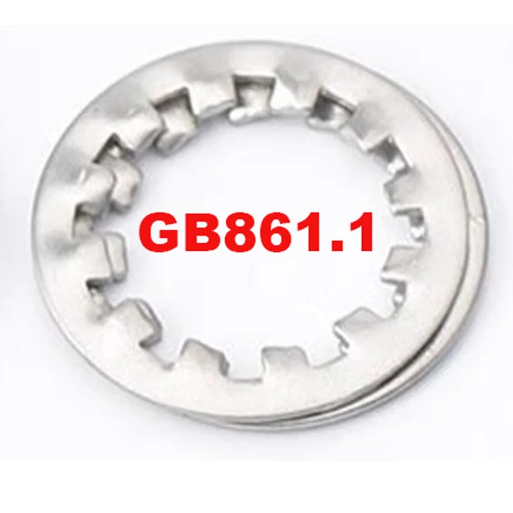 Arandelas De Acero Inoxidable 200, Arandelas Dentadas Internas