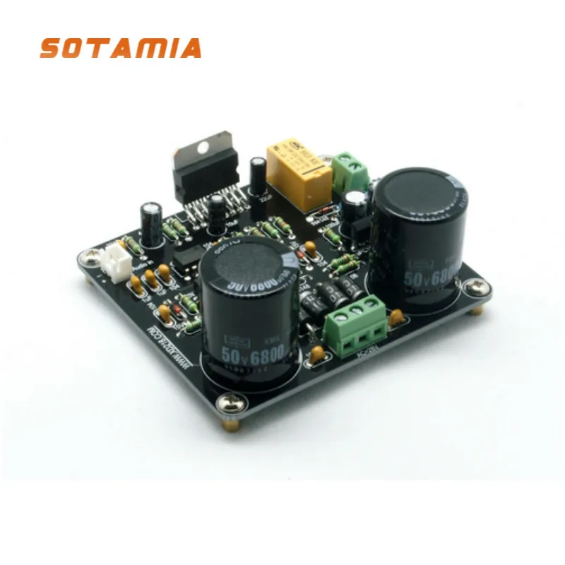 

SOTAMIA TDA7293 Power Amplifier Audio Board 100W Amp Mono Sound Amplificador Speaker Ampliifer Home Theater DIY