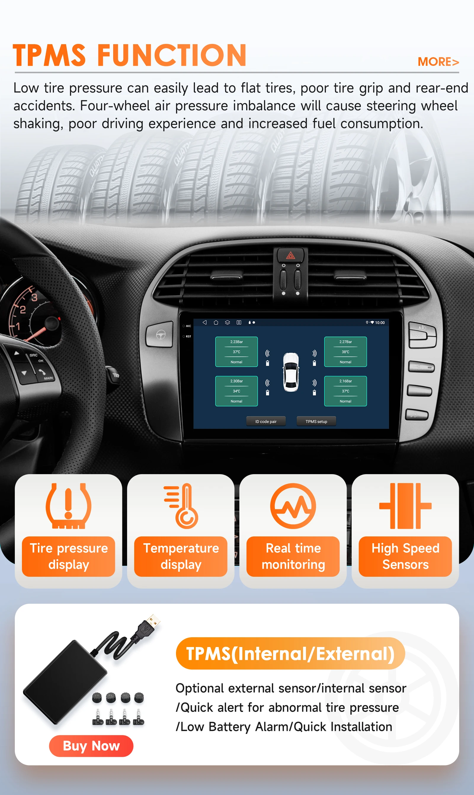 Hizpo 9 Zoll 2Din Android Autoradio für Fiat Bravo 2007–2012 Snapdragon 6115 GPS RDS DSP 4G BT SWC Auto CarPlay 360 ° CAM – Detail 40