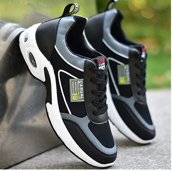 Caminhada sapatos esportivos ao ar livre mocassins tênis treinador - Main Image