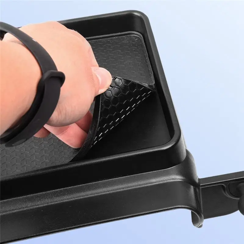 N62R-자동차 중앙 대시보드 수납함 트레이 팔레트 휴대폰 홀더 (짐니 JB64 JB74 2019 2020 2021 2022용)