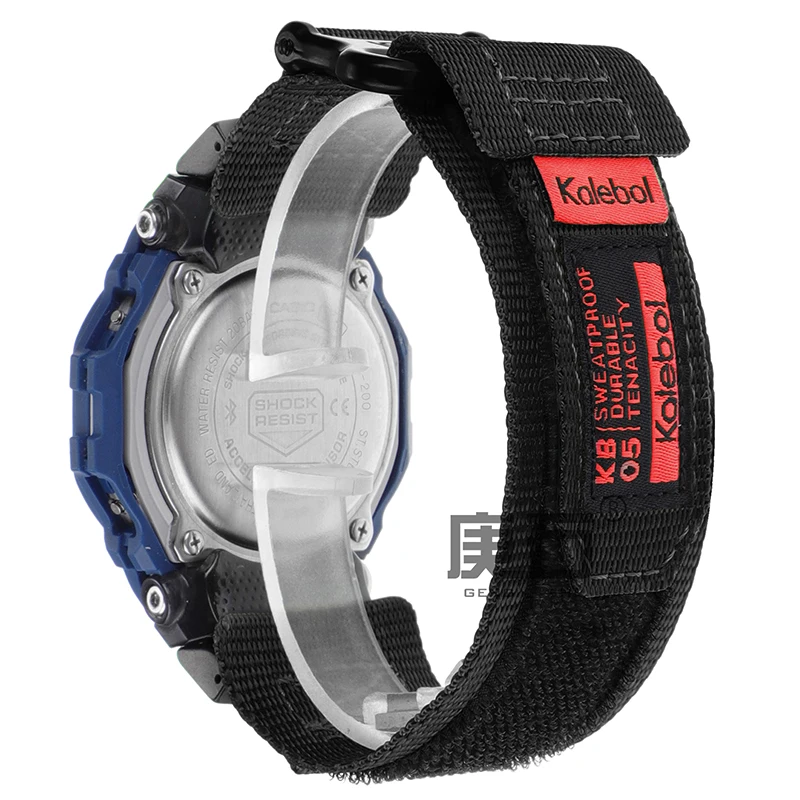 Nylon Loop Strap Watch Band - Durable and Stylish Replacement Strap