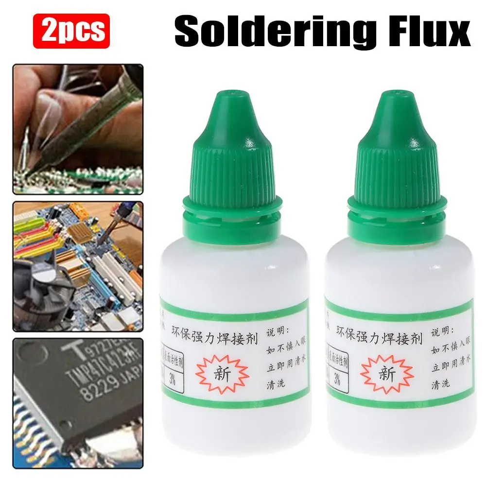 

Strong HWY-800 Durable Soldering Accessories Soldering Paste Liquid Solders Solders Water Stainless Steel Liquid Flux