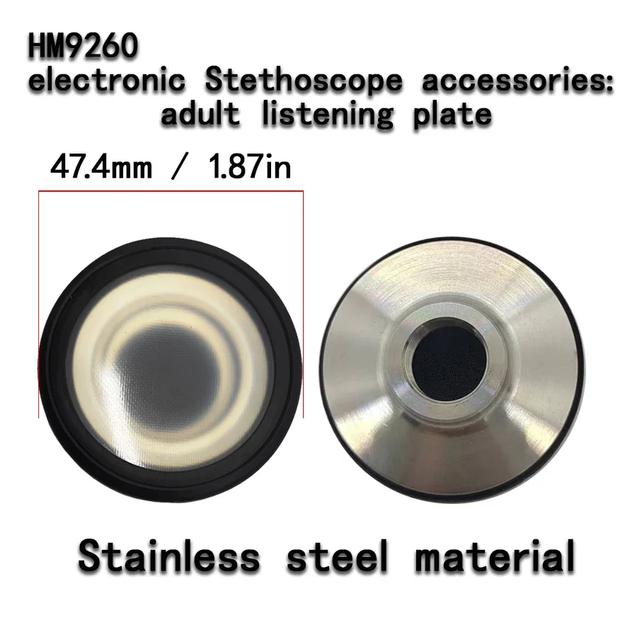HM9260 Electronic Stethoscope Accessories Hearing disc stethoscope Rubber tube