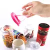 Silicone Canned Lid Reusable Pet Food Can Cover Silicone Dogs Cats Storage Tin Cover Lid Seal Cover Health Pet Daily Supplies 5