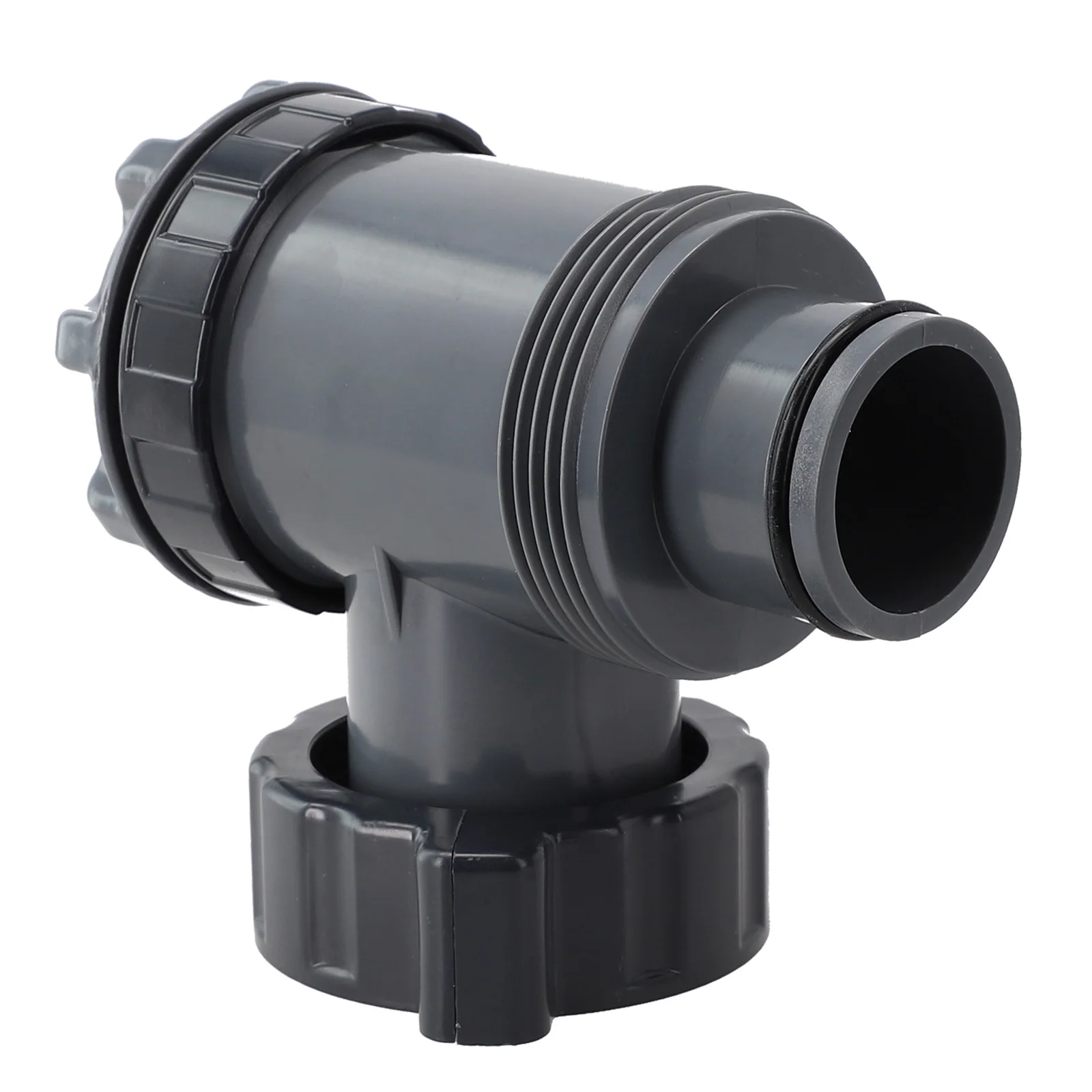Swimming pool accessory on off plunger valve connection 38 Hose 1pc
