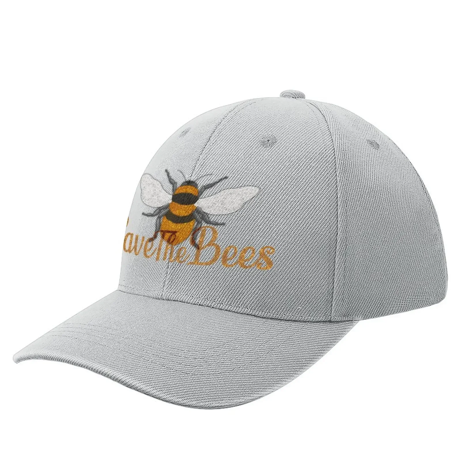 

Save the bees Baseball Cap New Hat Christmas Hats Rugby Hat For Man Women'S