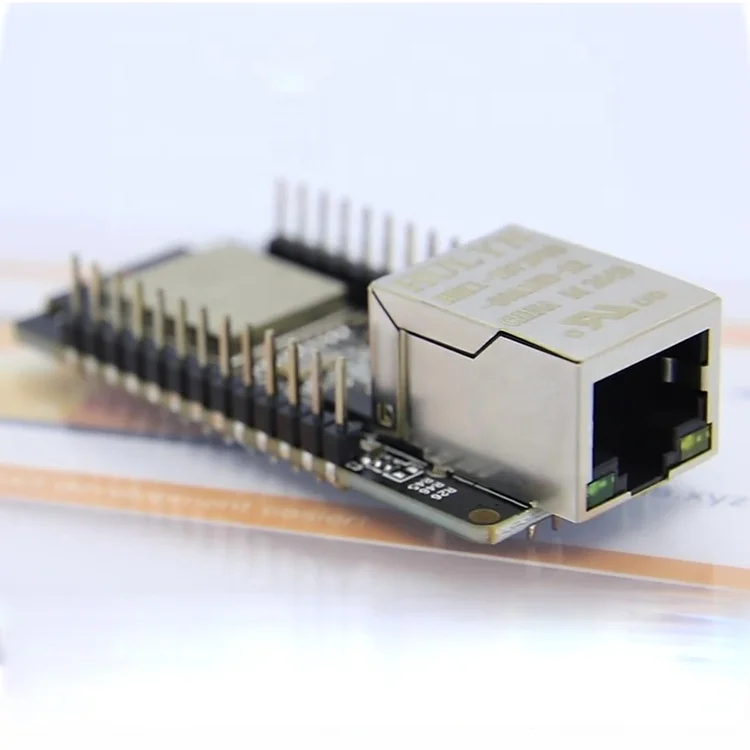 modulo de lan comunicacao esp32ethernet original 01