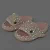 Summer Women's Fluorescence Shark Slippers Men Luminescent Thick-soled Slides Non-slip Flip Flops Couple Flat Shoes EVA Sandals 5