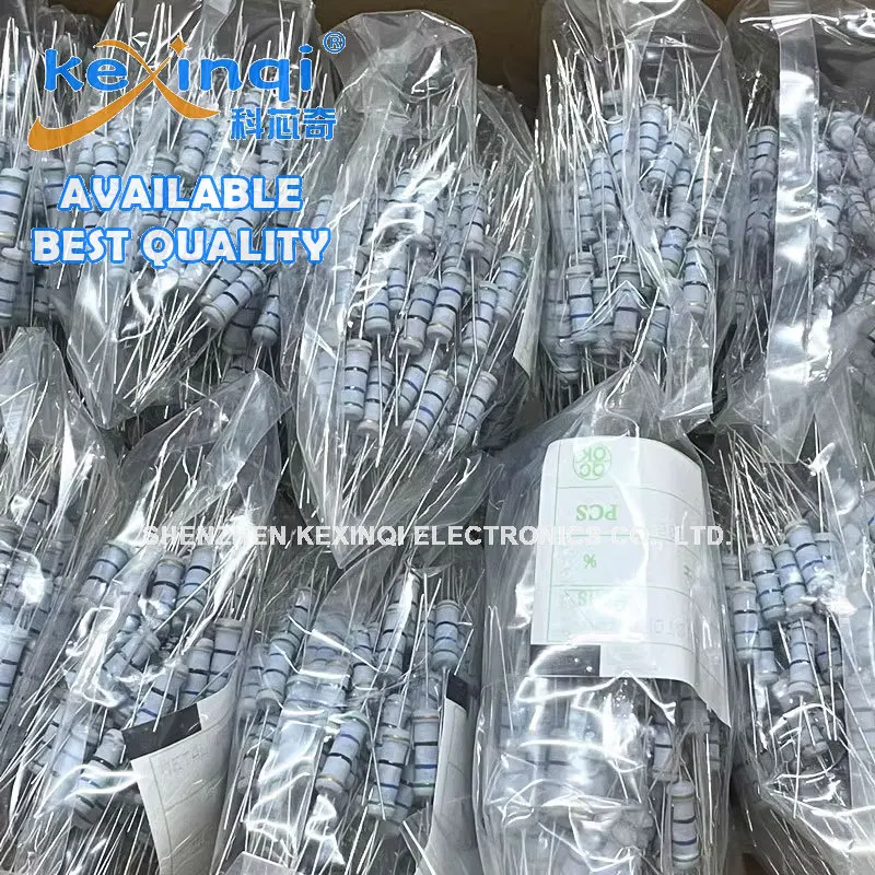 Metal Film Resistor 2W 5% 1R ~ 10M 100R 220R 330R 1K 2.2K 3.3K 4.7K 10K 22K 47K 100K 1M 100 220 330 Ohm 20pcs