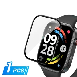 Ultra - HD 3D Curved Screen Protector - Full Coverage Protective Film - Redmi Watch 6 (1Pcs)