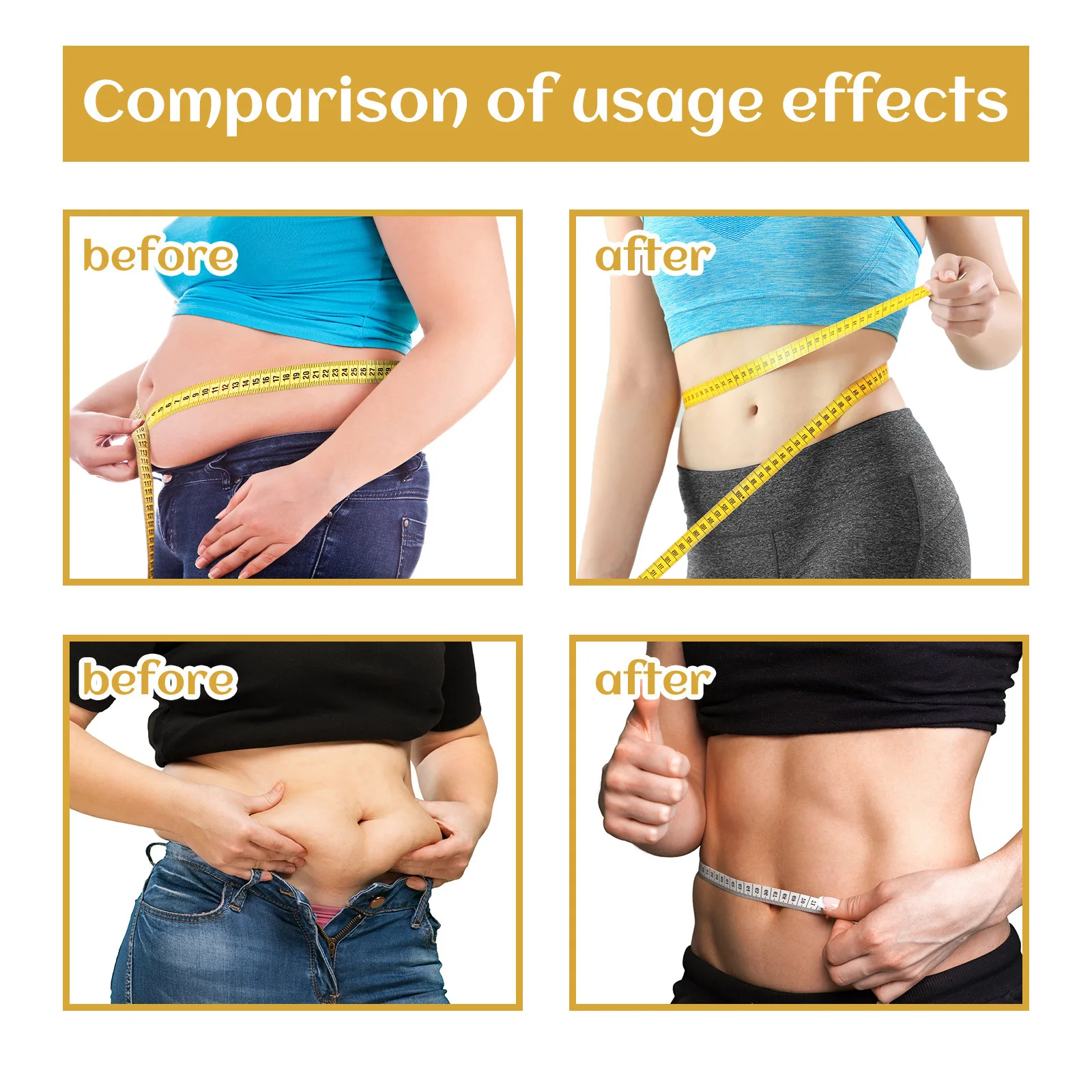 Crème de perte de poids gingembre brûle les graisses élimination de la cellulite minceur mise en forme sculptant le ventre jambe taille ventre Massage crème chaude pour le corps crèmes amincissantes_voghion.com