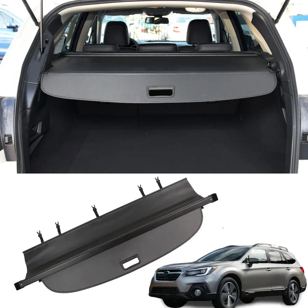 SUV Cargo Cover Retractable Car Trunk Cover for Subaru Outback 2015-2019