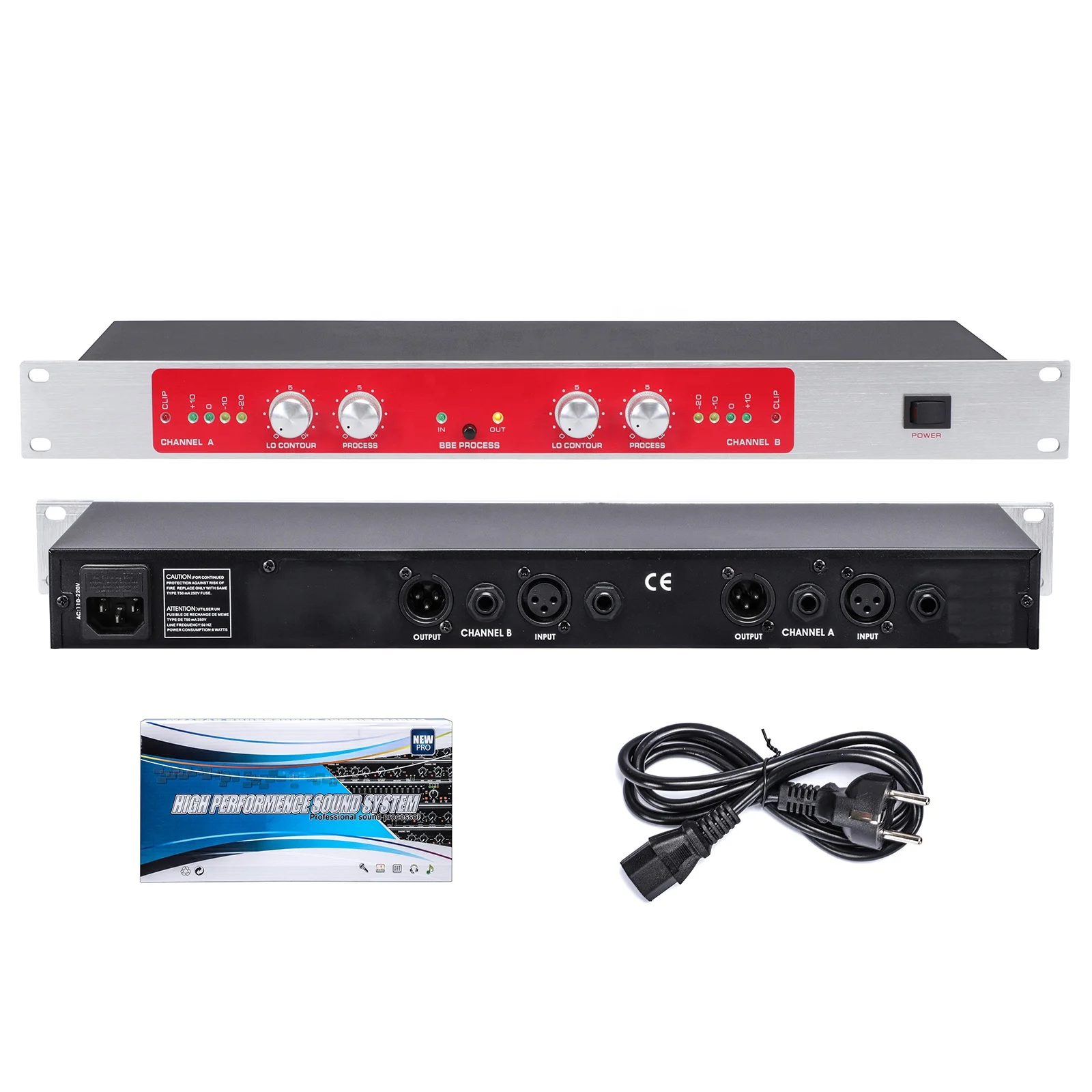 BBE 882i Sonic Maximizer 120V + 変圧器 セット BBE 882i Sonic Maximizer 2-channel Signal Processor | Sweetwater
