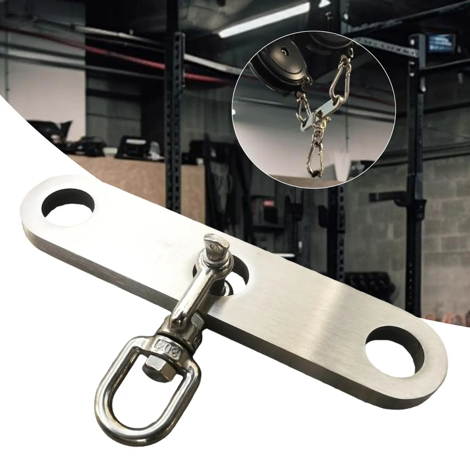 Pull Down Attachment, Equipment Bodybuilding, Fitness Equipment Attachment for Wrists