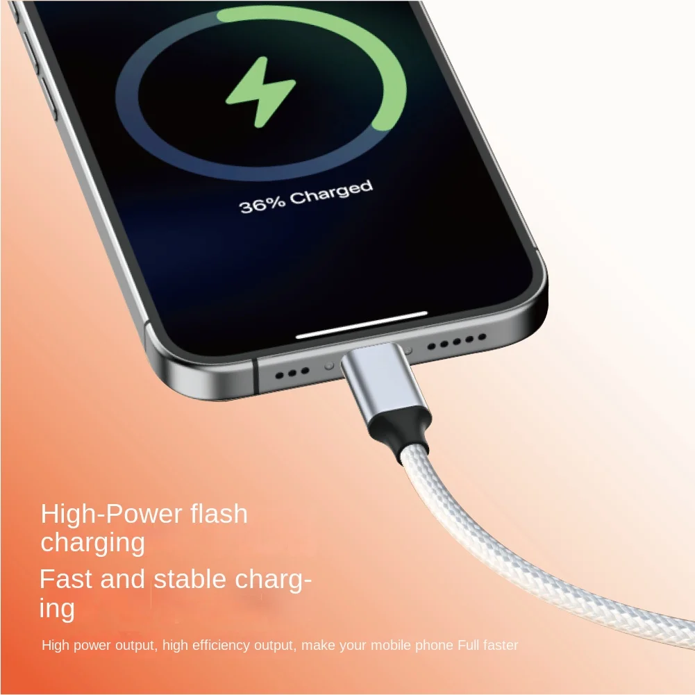 Magnetic Auto-Roll Ultra-Fast Type C Car Charging Cable - USB-C to USB-C, 1M/2M Data Cable