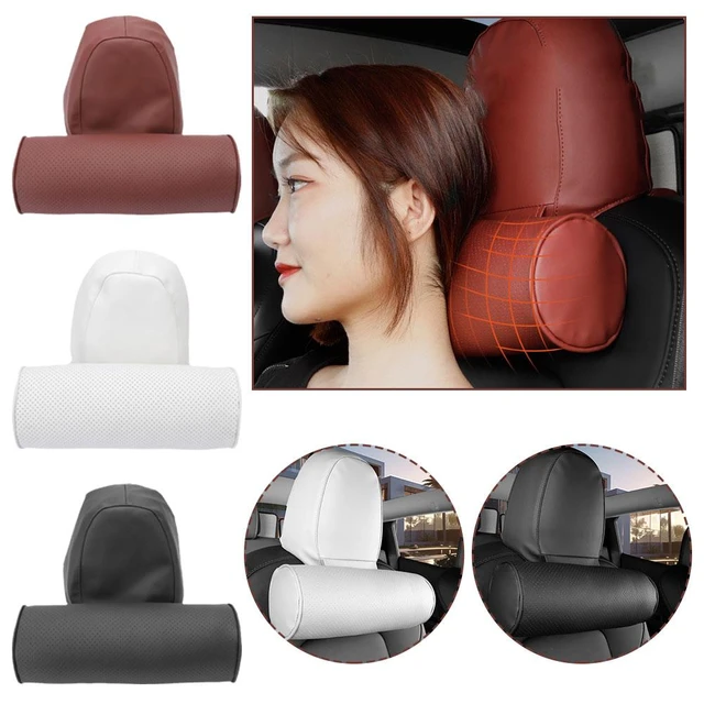 For Tesla Model 3 Y X S Neck Pillow Headrest Pillow Model Accessories Neck  Support Automobile Y Rest Auto Seat Seat Head Pi W4P4 - AliExpress