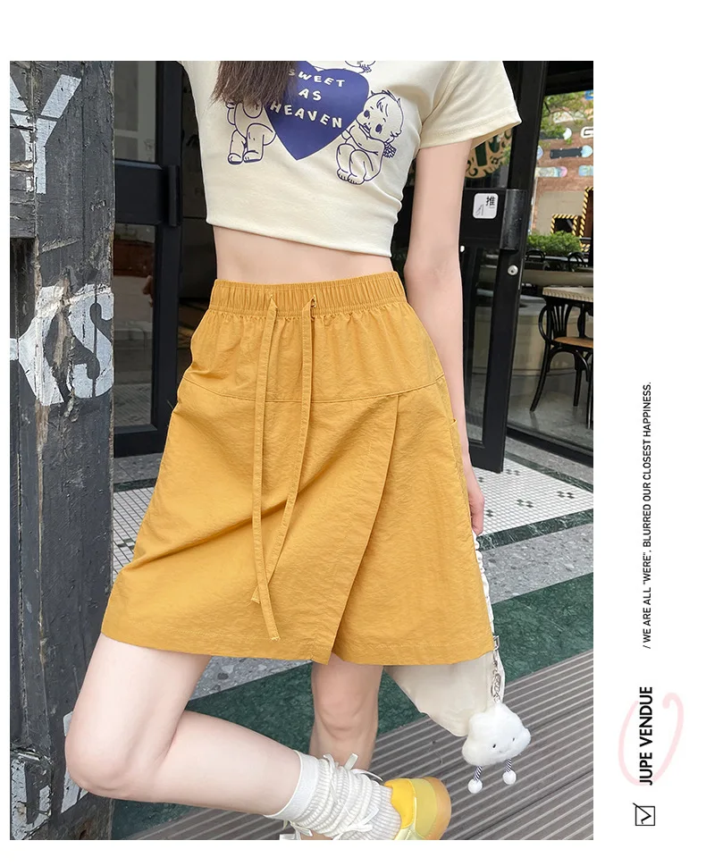 Women Two Piece Shorts Skirt Set Image 4