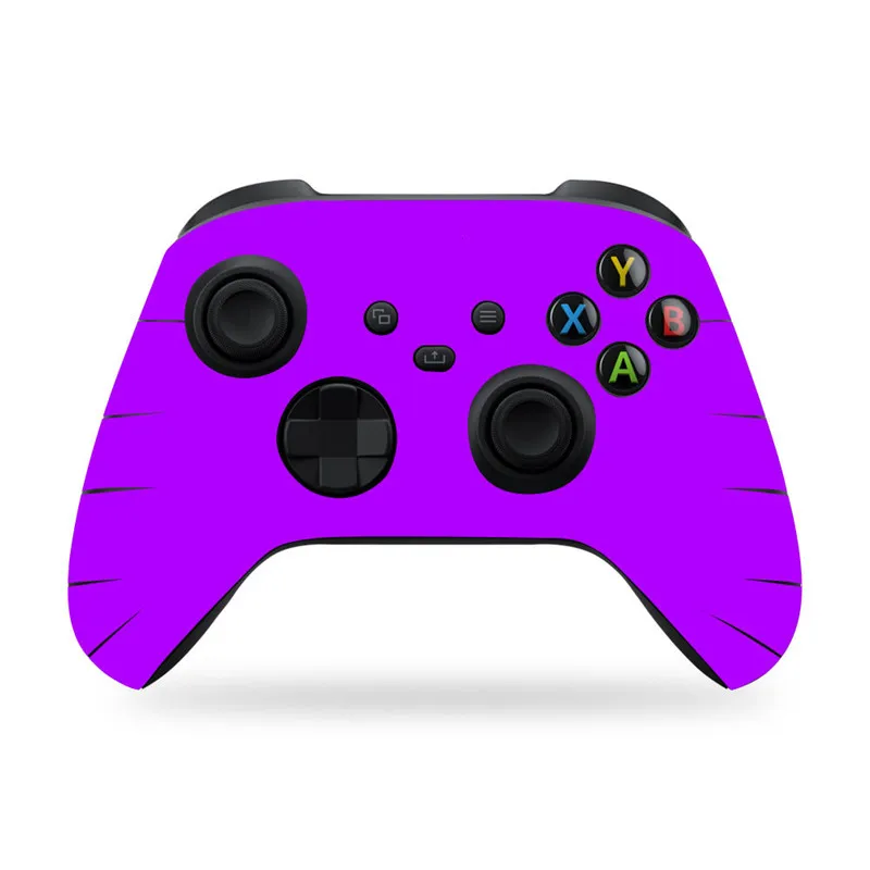 17 Style Sticker For XBOX Series X/S Controller Anti-slip Protective Skin Stickers For Xbox Series S/X Game Joystick Accessories