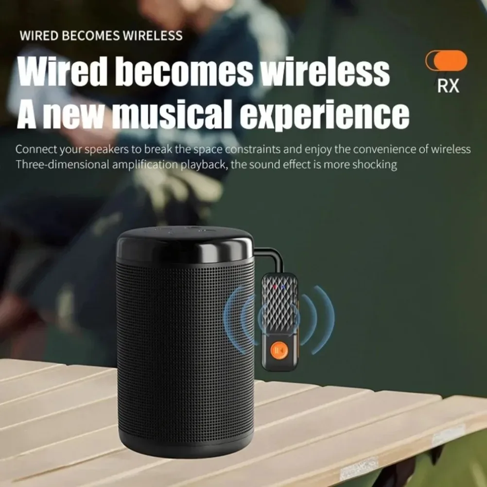 Wireless Audio Adapter Bluetooth 5.4 AUX Transmitter
