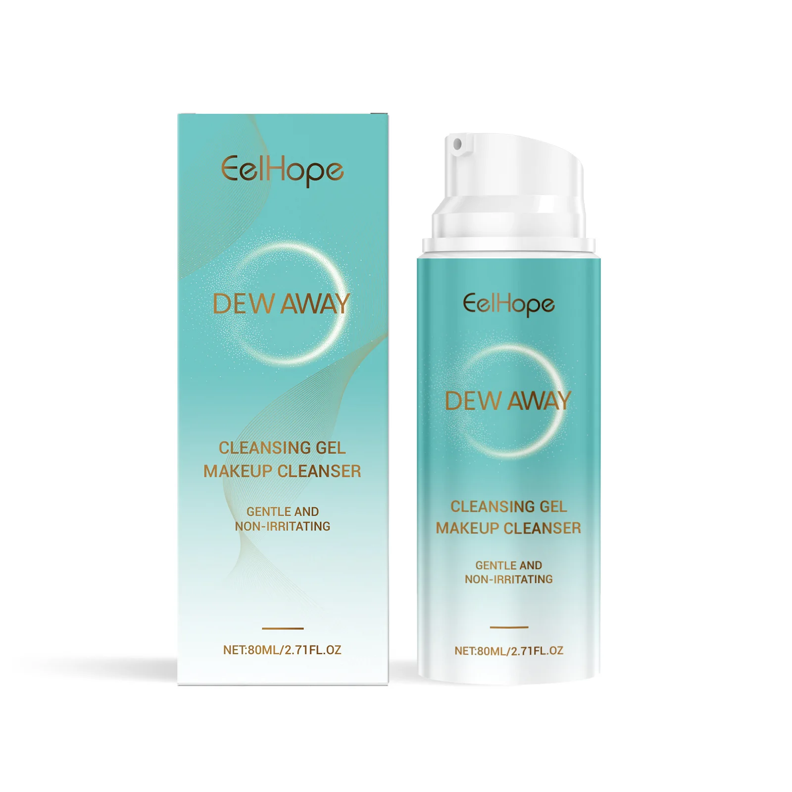 Eelhope Facial Cleanser Gel Makeup Remover Smooth Moisturize Skin Refreshing Oil Control Blackhead Removal Deep Cleansing Foam 2