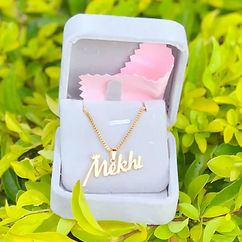 Рисунок 5 - Индивидуальное ожерелье DUOYING с именем на заказ