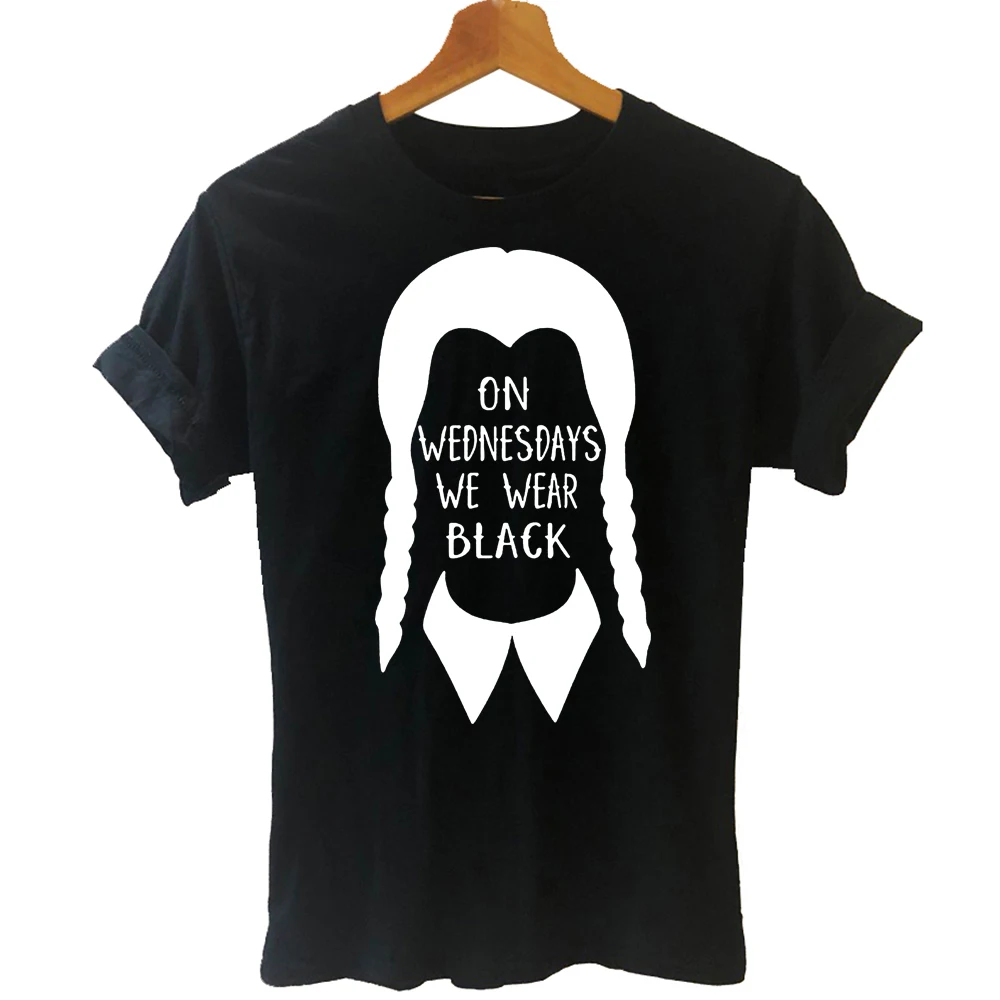funny-vintage-on-wednesdays-we-wear-black-t-shirt-graphic-cotton-hip