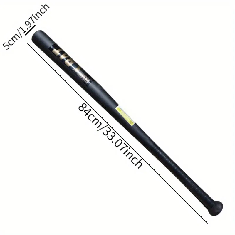 21/25/28/33inch Alloy Steel Baseball Bat Softball Bat Car Mounted Household Baseball and Softball Sports Equipment