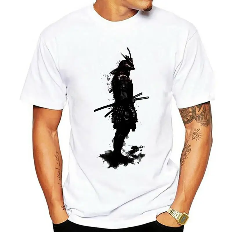 Ungheria The Walking Dead Est Men White Tshirt Japanese Sakata Blindato Samurai Tees T-Shirt Alla Moda In Tessuto Di Cotone Pieno