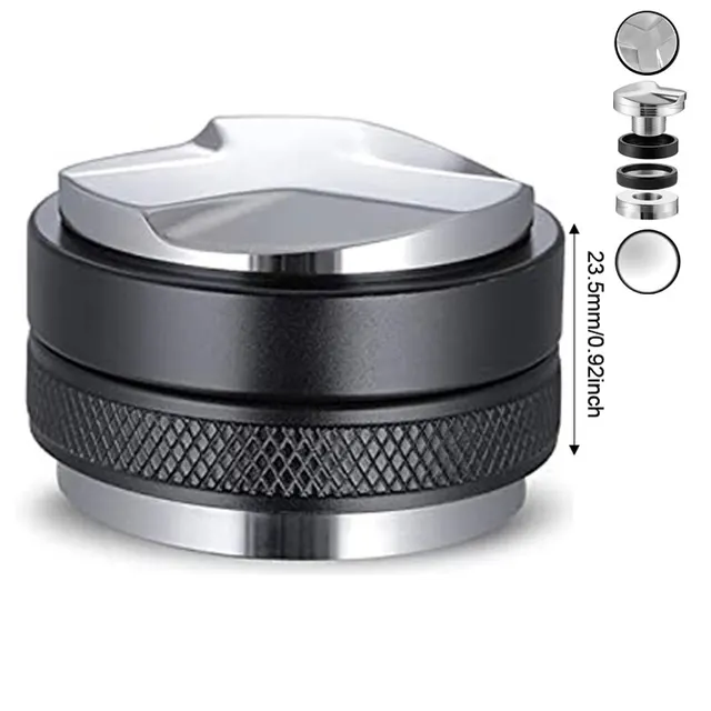 Aço inoxidável Café Leveler Ferramenta 51mm 58mm Café Distribuidor e Tamper para
