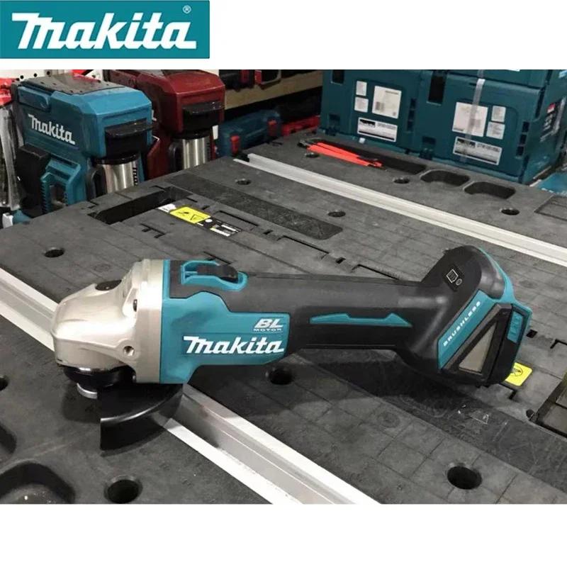 Dga 404 Grinder Battery Makita Makita DGA404 Cordless- Angle