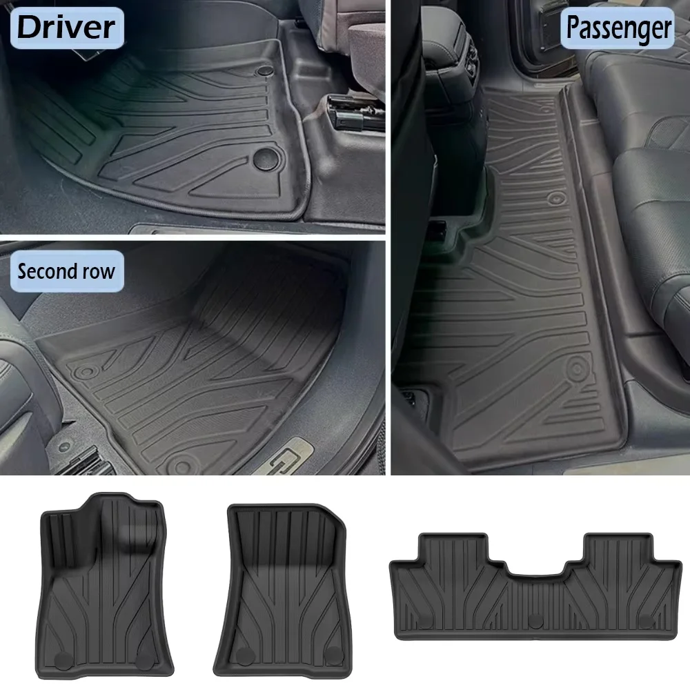 BYD 포뮬러 레오파드 5 2023 2024 2025 2026 바오 5 TPE 플로어 매트, 플로어 매트 카고 라이너 보호대 미끄럼 방지 좌핸들용